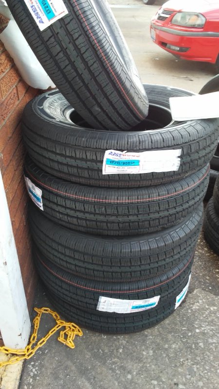 Keyway Automotive tires